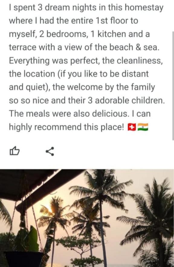 Marari Sibiya Beach Villa 마라리쿨람 외부 사진
